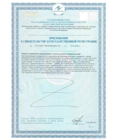 KIDZ (kidz) syrup with cornitin 20 sticks of 2 5 ml - 3 lines - Buy Online on GoSupps.com