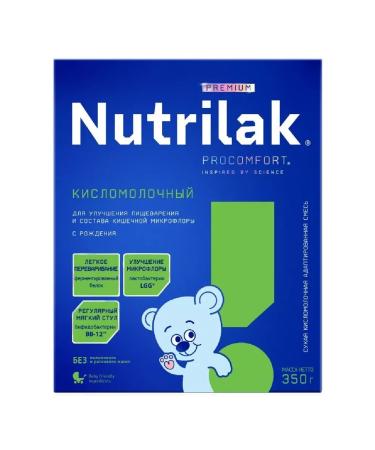 Nutrilak Premium sour-milk mixture dry children's ad-3pcs - Buy Online on GoSupps.com