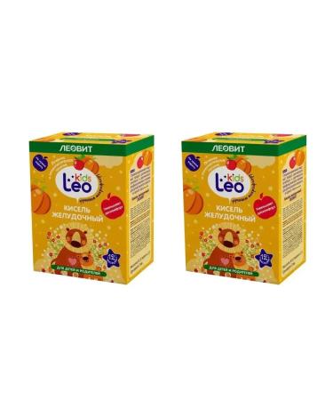 LEOVIT Leo kids jelly gastric 5 bags 12.0 g -5 pcs