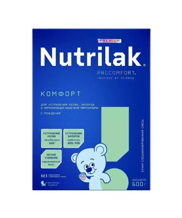 Nutrilak Premium Comfort mixture dry baby --3pcs