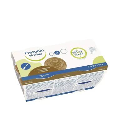 Fresubin Milling diabetes diabetes cream with a cappuccino flavor 125 g 4 pcs 2up