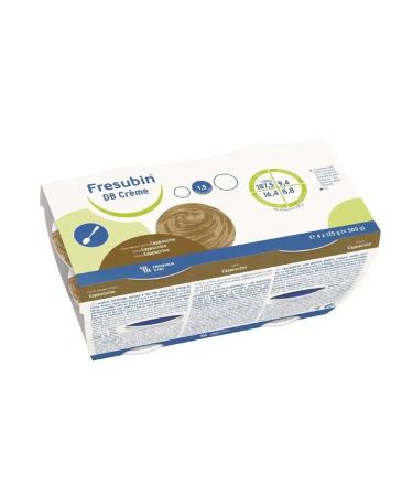 Fresubin Milling diabetes diabetes cream with a cappuccino flavor 125 g 4 pcs 2up - Buy Online on GoSupps.com
