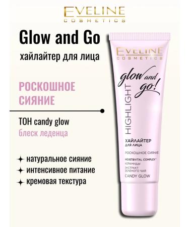 EVELINE Facial Highlighter Glow Glow and Go Candy Glow