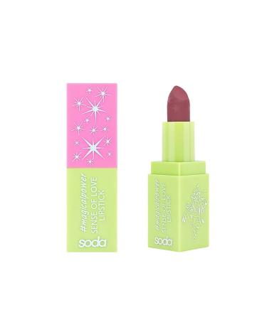 SODA Lipstick for lip Sense of Love #magicalPower. WinX 002 miele