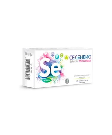 parapharm Selenbio Feumen No. 30 (Selenbio for Women)