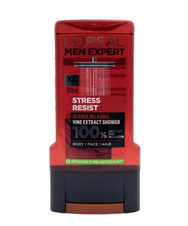 L'OREAL Shower gel L Oreal Men Expert Stress Resist 300 ML - Buy Online on GoSupps.com