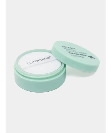 ROREC Facial powder colorless matting crumbly - Buy Online on GoSupps.com