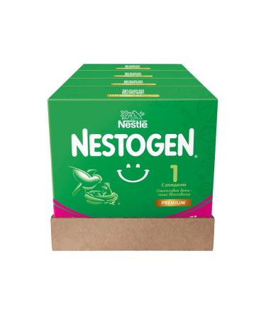 NESTOGEN 1 dry milk mixture 0-6 months. 1050g 4 pcs - Buy Online on GoSupps.com