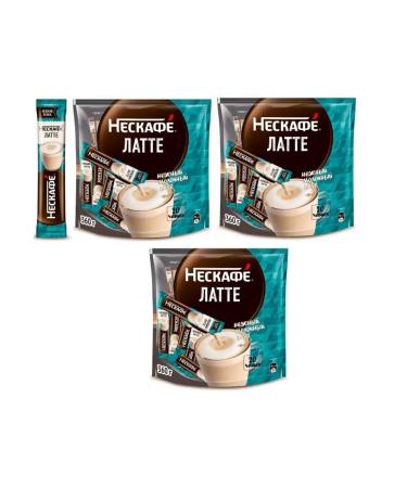 Nescafe Neskafe 3B1 Latte 60 bags - 18g! coffee