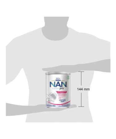 NAN ExpertPro dry mixture anti-allergies 0-12 months. 400g 6 pcs - Buy Online on GoSupps.com