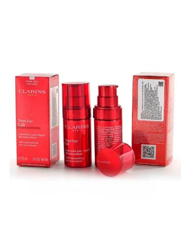 Clarins Total Eye Lift with the effect of skin lifting around the eyes