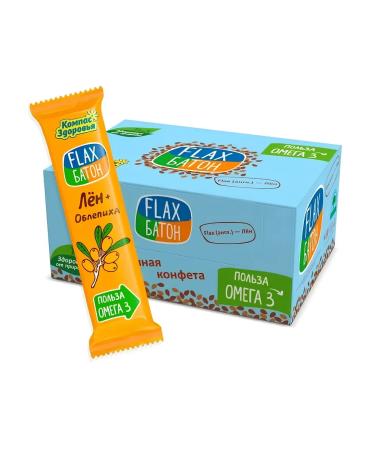 SEANATURAL Flax barbeck barbecue 20 pcs *30 g - Buy Online on GoSupps.com