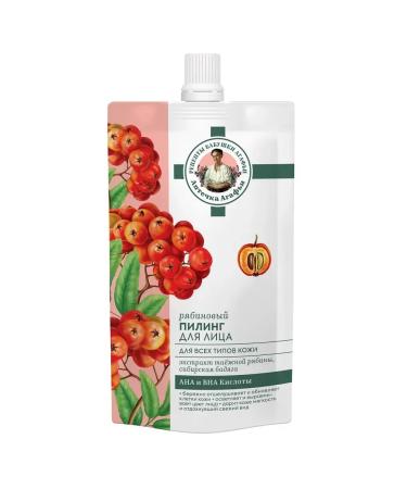 Grandma Agafia's Recipes Facial peeling Ryabin 100 ml