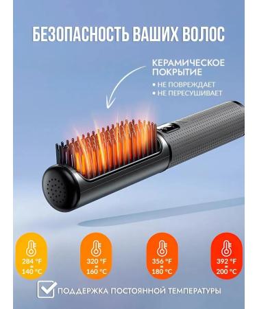 Combing Electric rectifier for hair - Buy Online on GoSupps.com