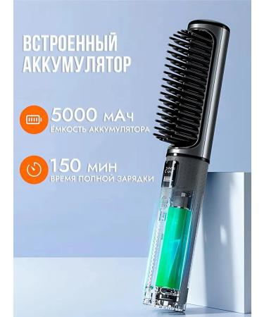 Combing Electric rectifier for hair - Buy Online on GoSupps.com