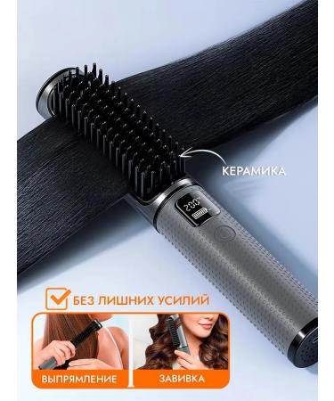 Combing Electric rectifier for hair - Buy Online on GoSupps.com