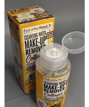 Korea Micellar water for removing makeup with collagen - Buy Online on GoSupps.com