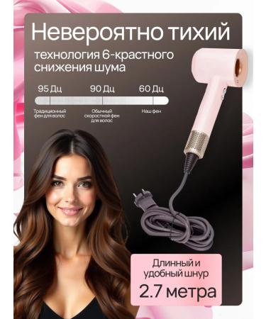 Hair dryers Feng with a diffuser for styling hair and curls - Buy Online on GoSupps.com