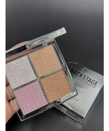 Highlighter Dior Backstage Glow Palette 001 - Buy Online on GoSupps.com