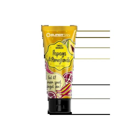 Super Tan Moisturizer for tanning cream in body solarium