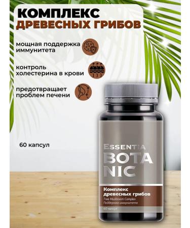 Siberian immunity Complex of wood mushrooms to support protection immunity
