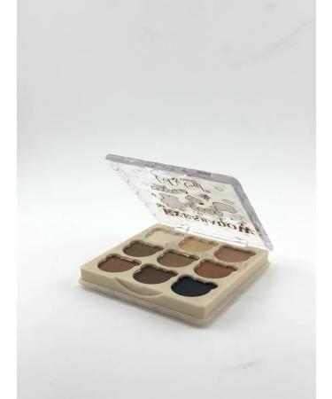 Cinquefoil Feature shadows palette matte colors Make Up - Buy Online on GoSupps.com