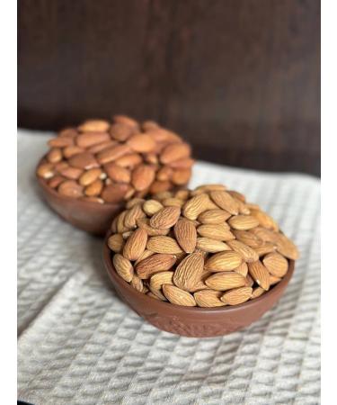 NutriBox1 Almonds of raw cleaned 500g-"Nutiribox" - Buy Online on GoSupps.com