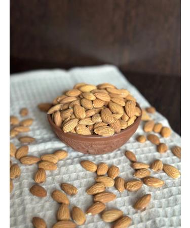 NutriBox1 Almonds of raw cleaned 500g-"Nutiribox" - Buy Online on GoSupps.com