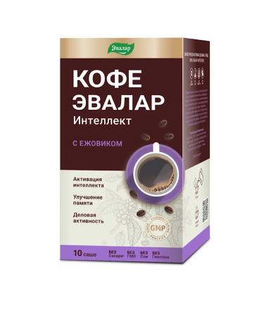 Coffee Evalar Intelligence 10 Sasha