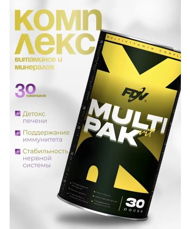 ForceDeVai FDV Multi Vit Pak Vitamin Complex PAK