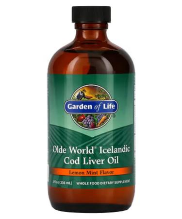 Garden of Life Olde World fat fat fat Omega 3 236ml