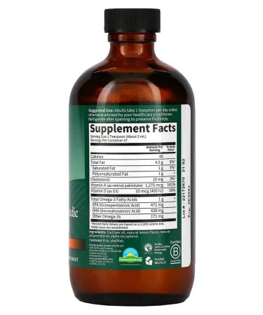 Garden of Life Olde World fat fat fat Omega 3 236ml - Buy Online on GoSupps.com