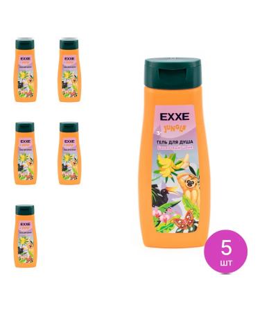 EXE Jungle shower gel banana neck 400 ml 5 pcs