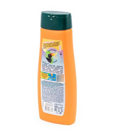 EXE Jungle shower gel banana neck 400 ml 5 pcs - Buy Online on GoSupps.com