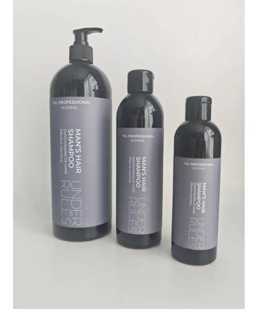 TNL PROFESSIONAL Male moisturizing shampoo with the dispenser Under Rules