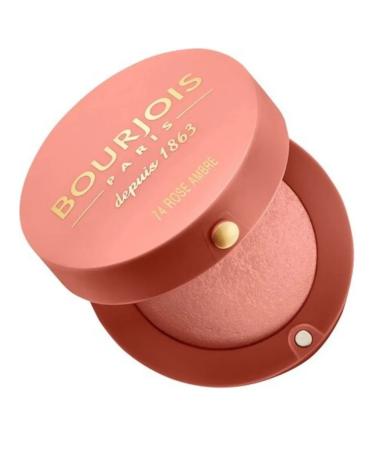 Bourjois Compact blush Little Round 74-Rose Ambre 2.5g - Buy Online on GoSupps.com