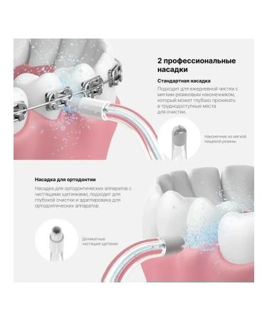 Oclean Irrigator Airpump A10 W7602 2 ( grey - Buy Online on GoSupps.com