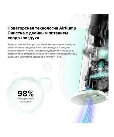 Oclean Irrigator Airpump A10 W7602 2 ( grey - Buy Online on GoSupps.com