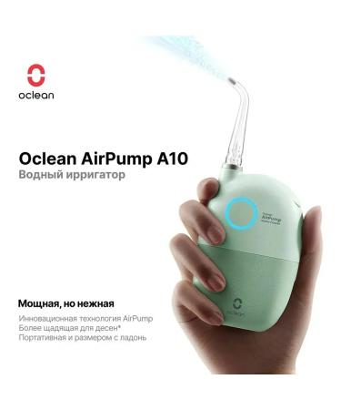 Oclean Irrigator Airpump A10 W7602 2 ( grey - Buy Online on GoSupps.com