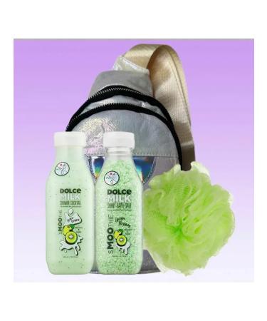 DOLCEMILK Shower gel-samuzi Dolce Milk apple kiwi 400ml 1pc - Buy Online on GoSupps.com