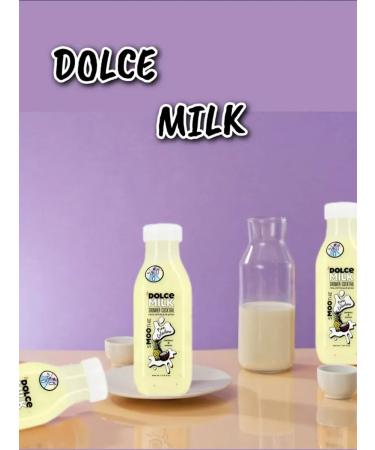 DOLCEMILK Shower gel Dolce Milk Pino Coladino pineapple coconut 1pc - Buy Online on GoSupps.com