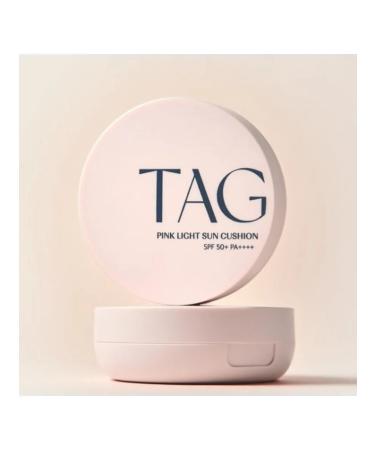 too cool for school Kushon Tonal Tag Pink Light Sun Cushion SPF 50+