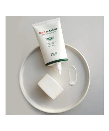 Dr G Zagar cream with Panthenol Red Blemish Soothing Up Sun - Buy Online on GoSupps.com