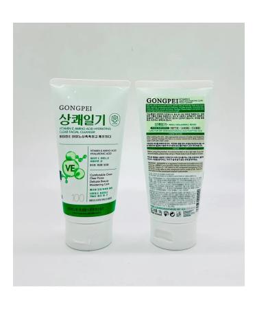 Korean face wash foam Gel-peel for washing