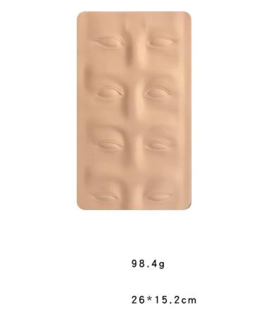 Veronich Eye dummy to train tattooing artificial leather - Buy Online on GoSupps.com