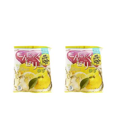 Yukiguni Aguri Jelly made of connucky with the taste of citrus yuza 96 g 2UP