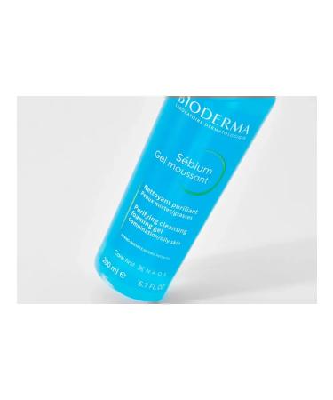 Bioderma Washing gel with mixed and oily skin Sebium 200 ml - Buy Online on GoSupps.com