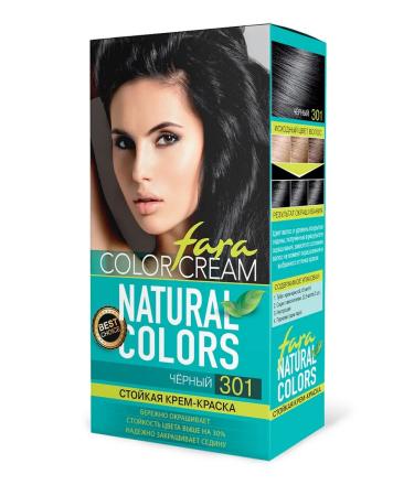 The world of cosmetics Hair dye black fara 301 - Buy Online on GoSupps.com