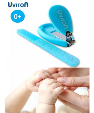 Uviton Manicure set for children and newborns - Buy Online on GoSupps.com