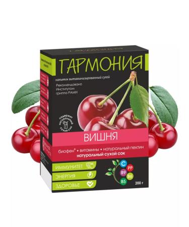 VitaOne Drink soluble harmony with cherry biophen 3 pcs x 200 g - Buy Online on GoSupps.com